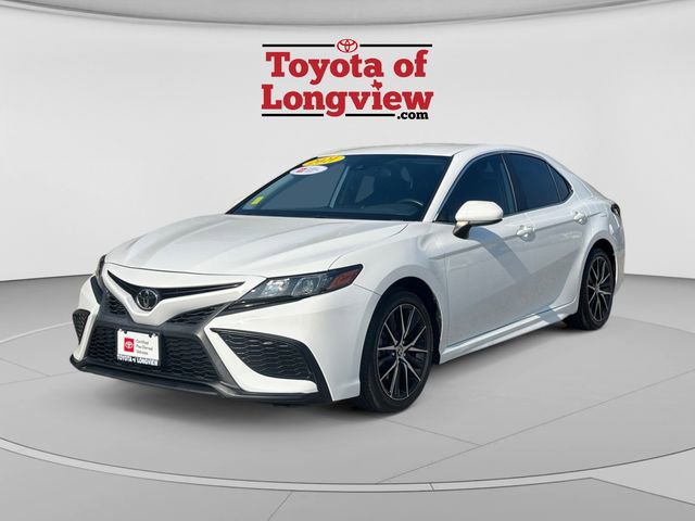 Certified 2021 Toyota Camry SE