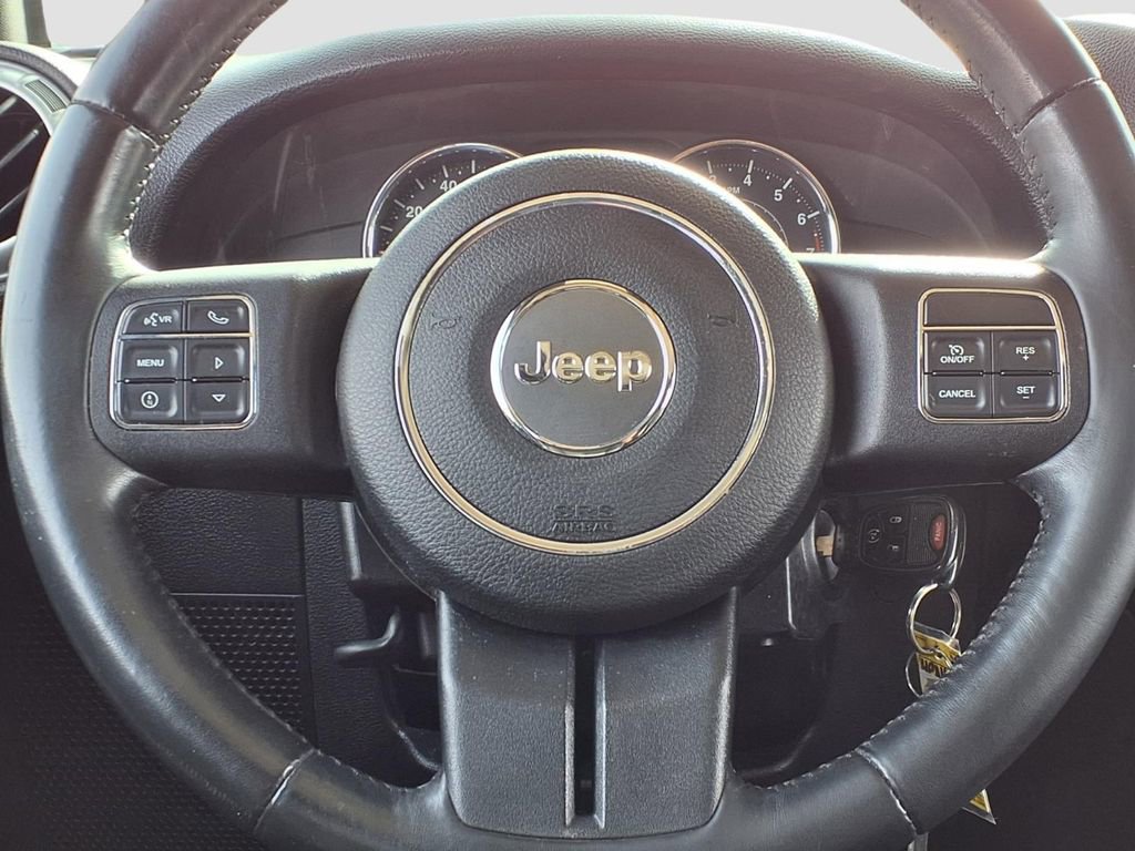 Used 2016 Jeep Wrangler Unlimited Sahara w/ Max Tow Package image 19