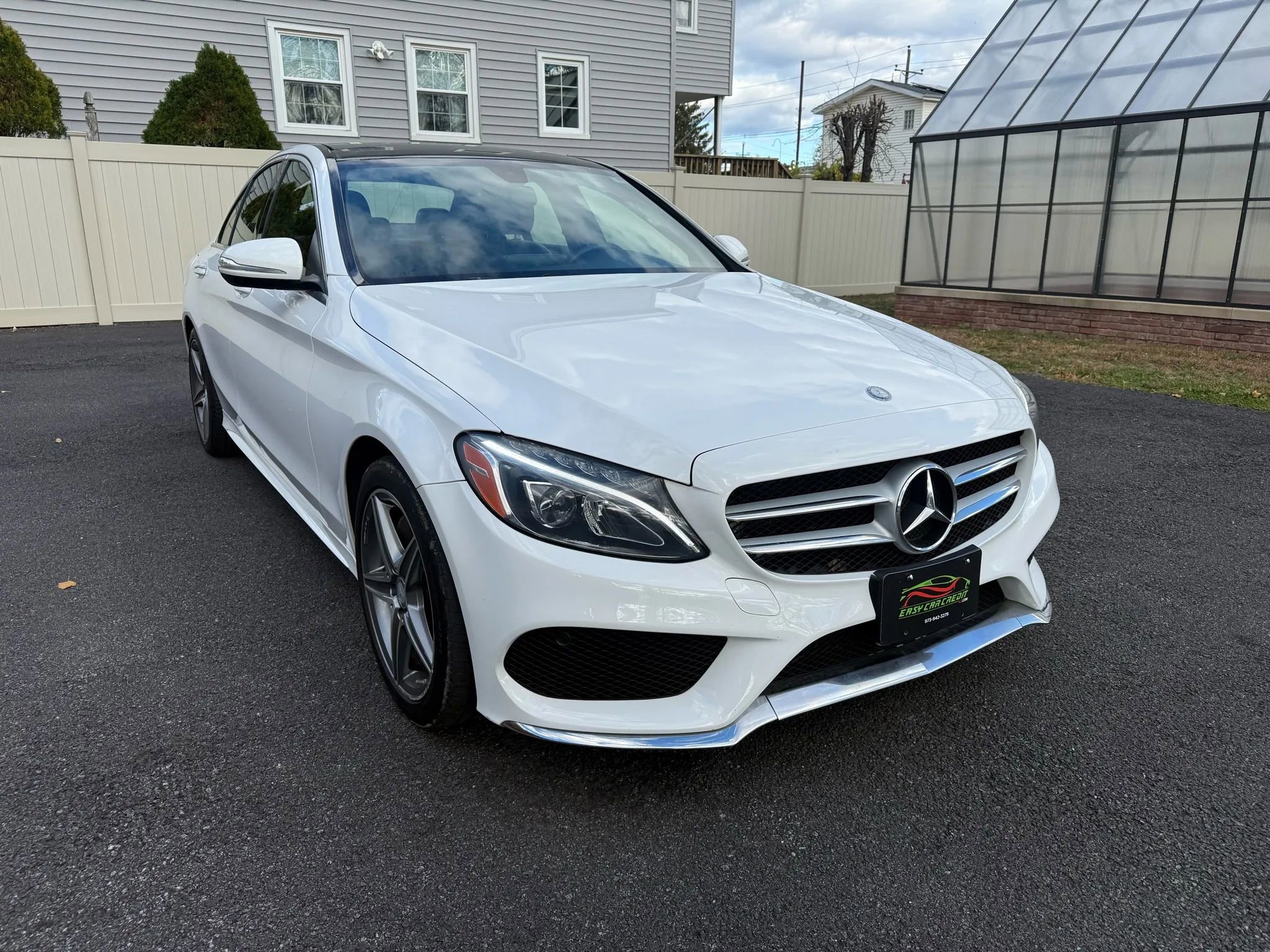 Used 2015 Mercedes-Benz C 300 4MATIC Sedan image 13