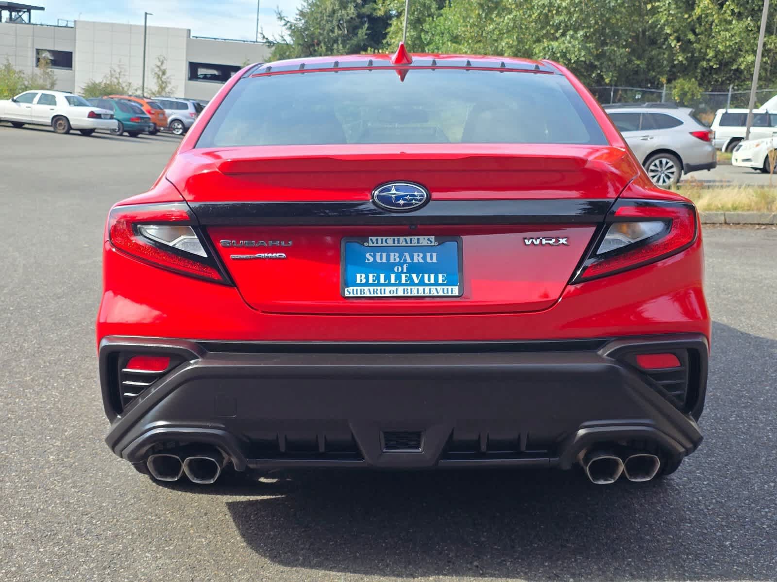 Certified 2023 Subaru WRX Premium AWD/4WD image 5