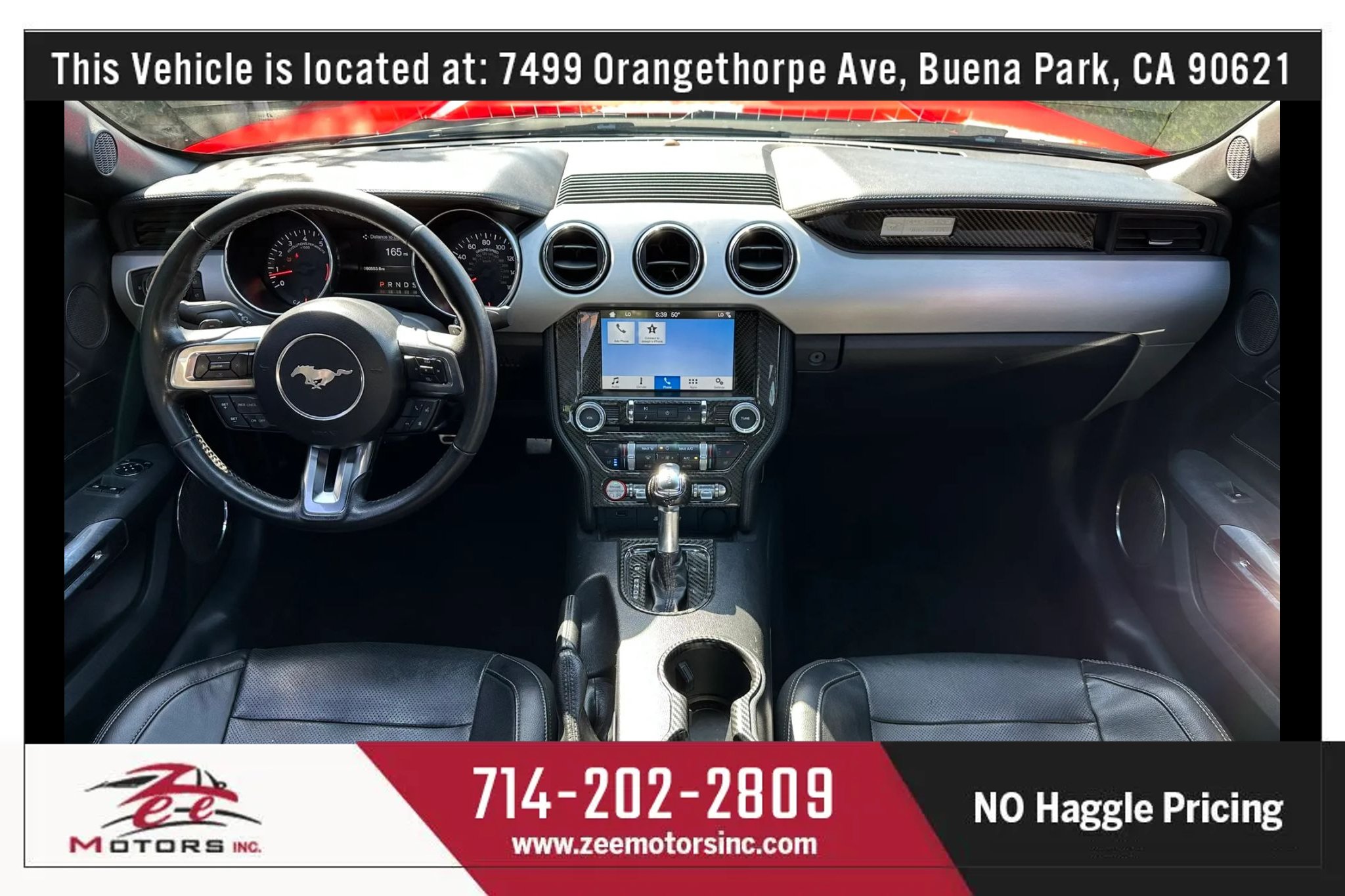 Used 2017 Ford Mustang GT Premium RWD image 17