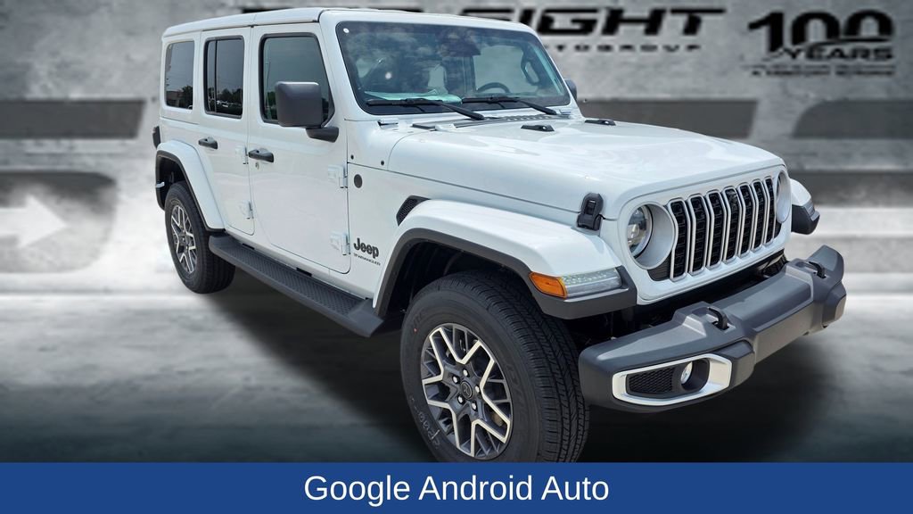 New 2025 Jeep Wrangler Sahara image 8
