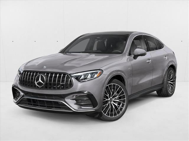 New 2026 Mercedes-Benz GLC 43 AMG 4MATIC Coupe image 1