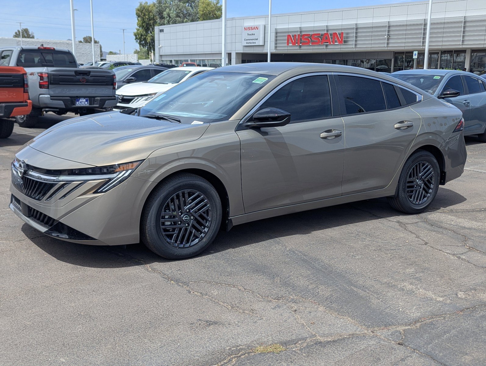 New 2026 Nissan Sentra SV w/ Floor Mat Package FWD image 5
