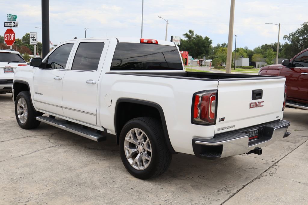 Used 2018 GMC Sierra 1500 SLT w/ SLT Premium Package AWD/4WD image 7