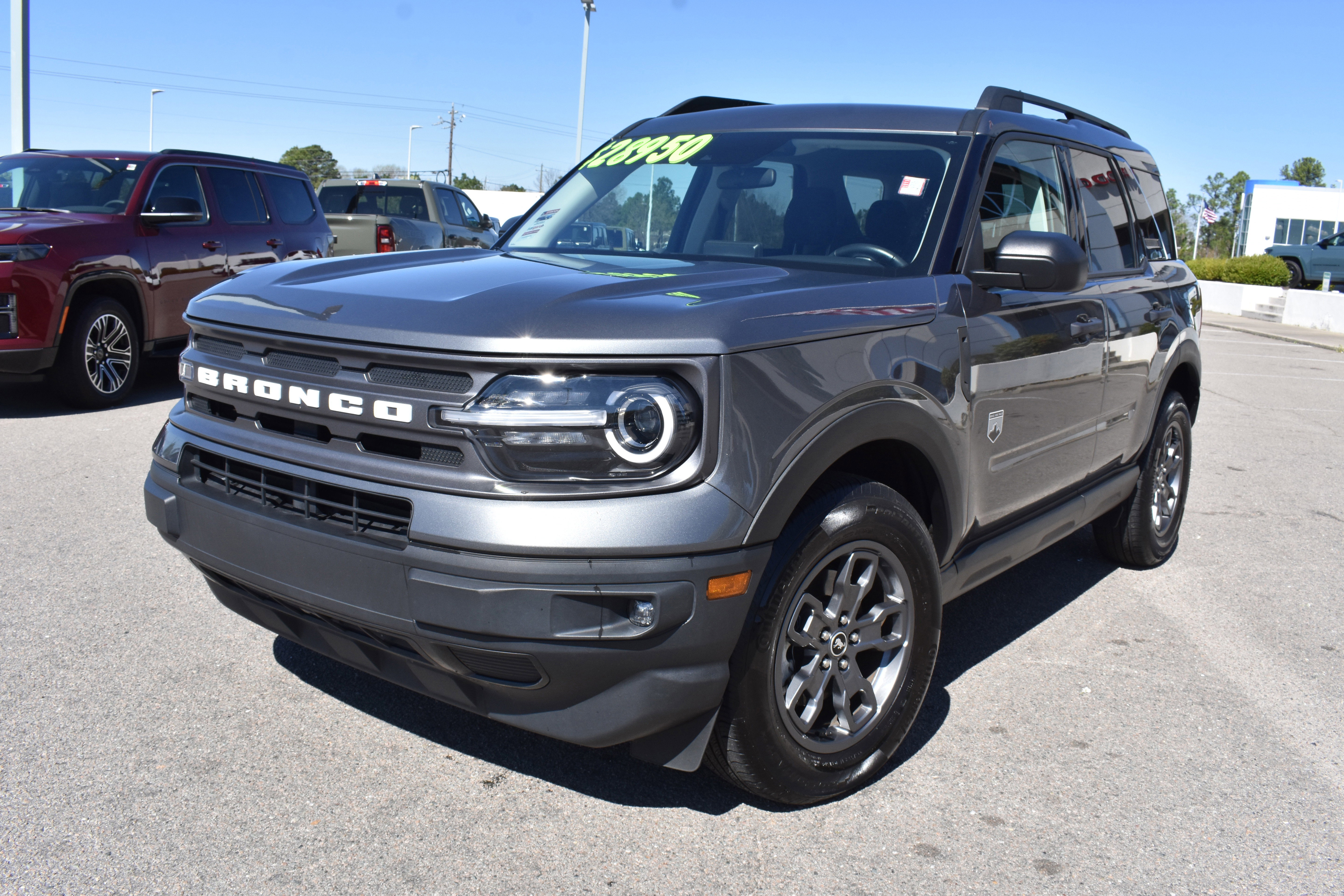 Used 2023 Ford Bronco Sport Big Bend w/ Convenience Package image 5