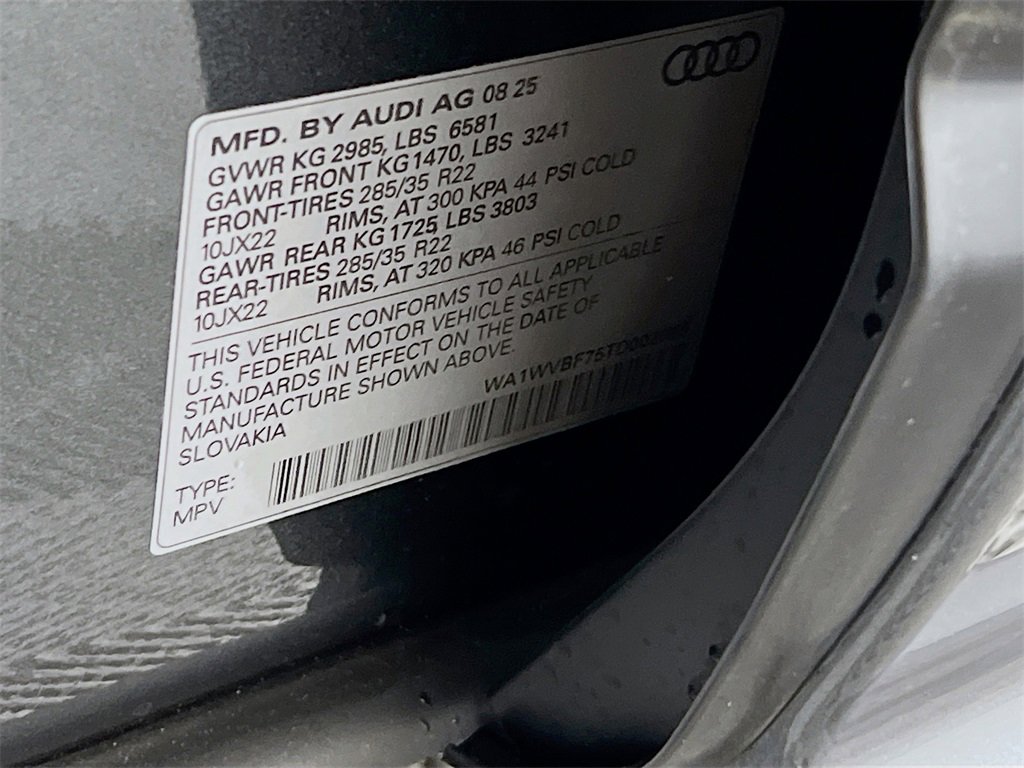 New 2026 Audi Q7 3.0T Prestige image 33