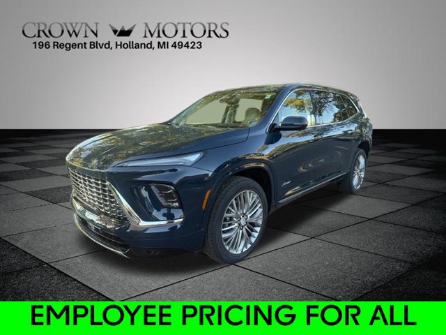 New 2027 Buick Enclave Avenir w/ LPO, Floor Liner Package AWD/4WD image 3