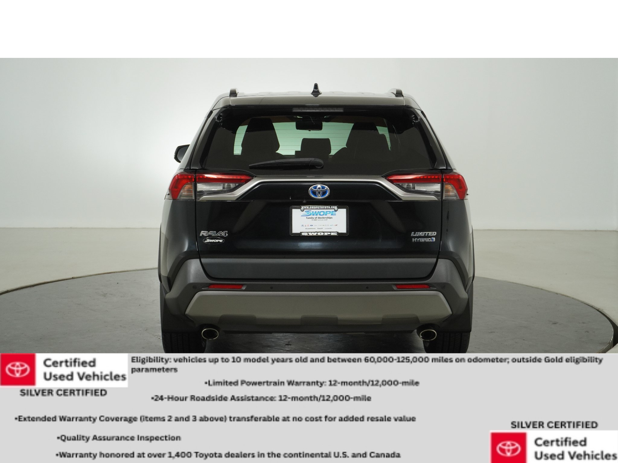 Used 2019 Toyota RAV4 Limited AWD/4WD image 5