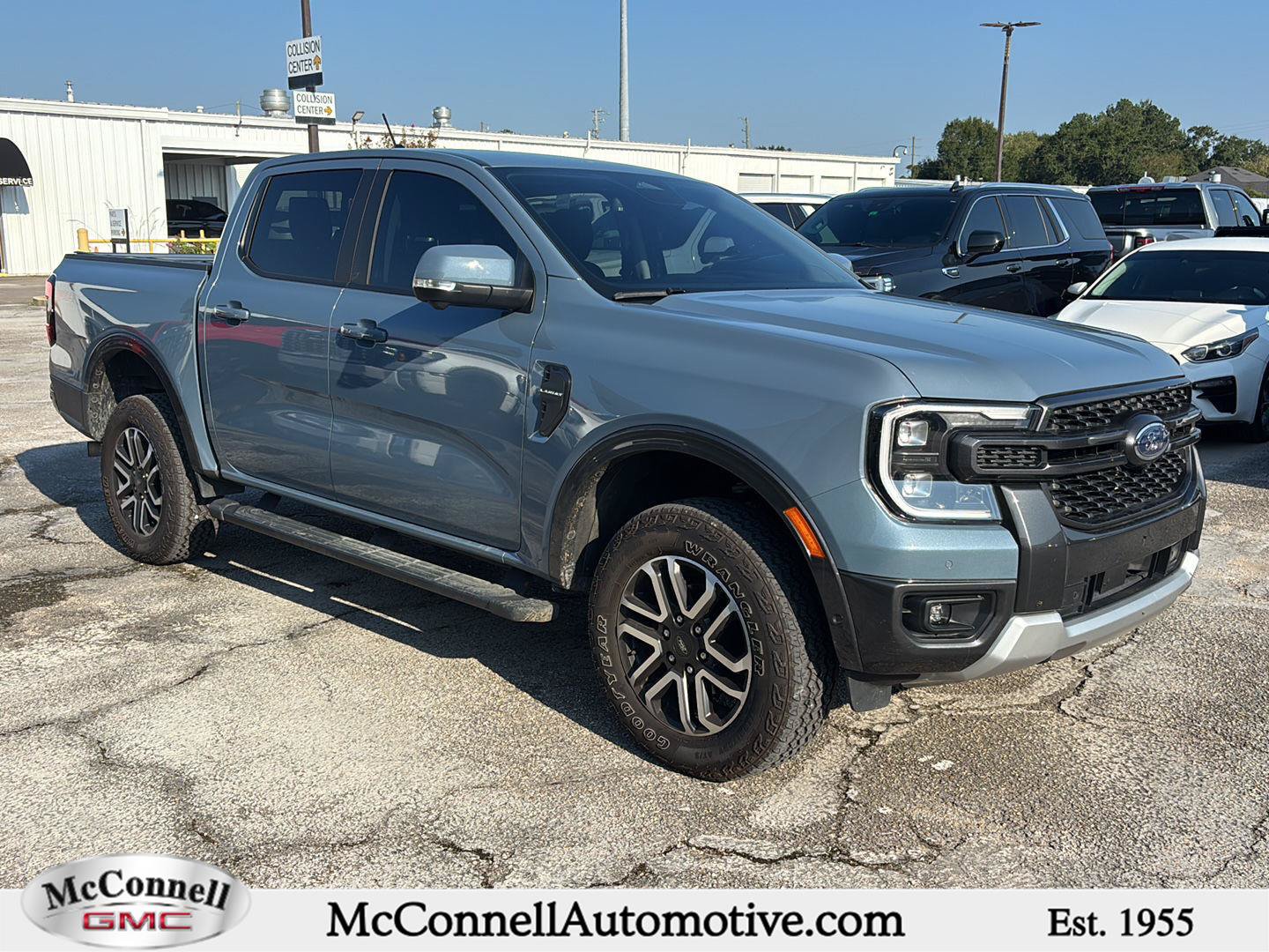 Used 2024 Ford Ranger Lariat w/ FX4 Off-Road Package