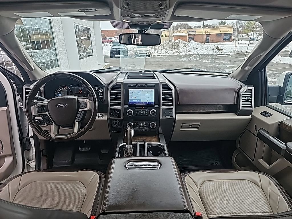 Used 2020 Ford F150 Limited w/ Trailer Tow Package image 13