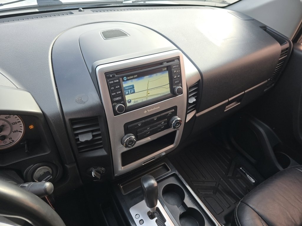 Used 2015 Nissan Titan PRO-4X w/ Pro-4x Luxury Package image 35