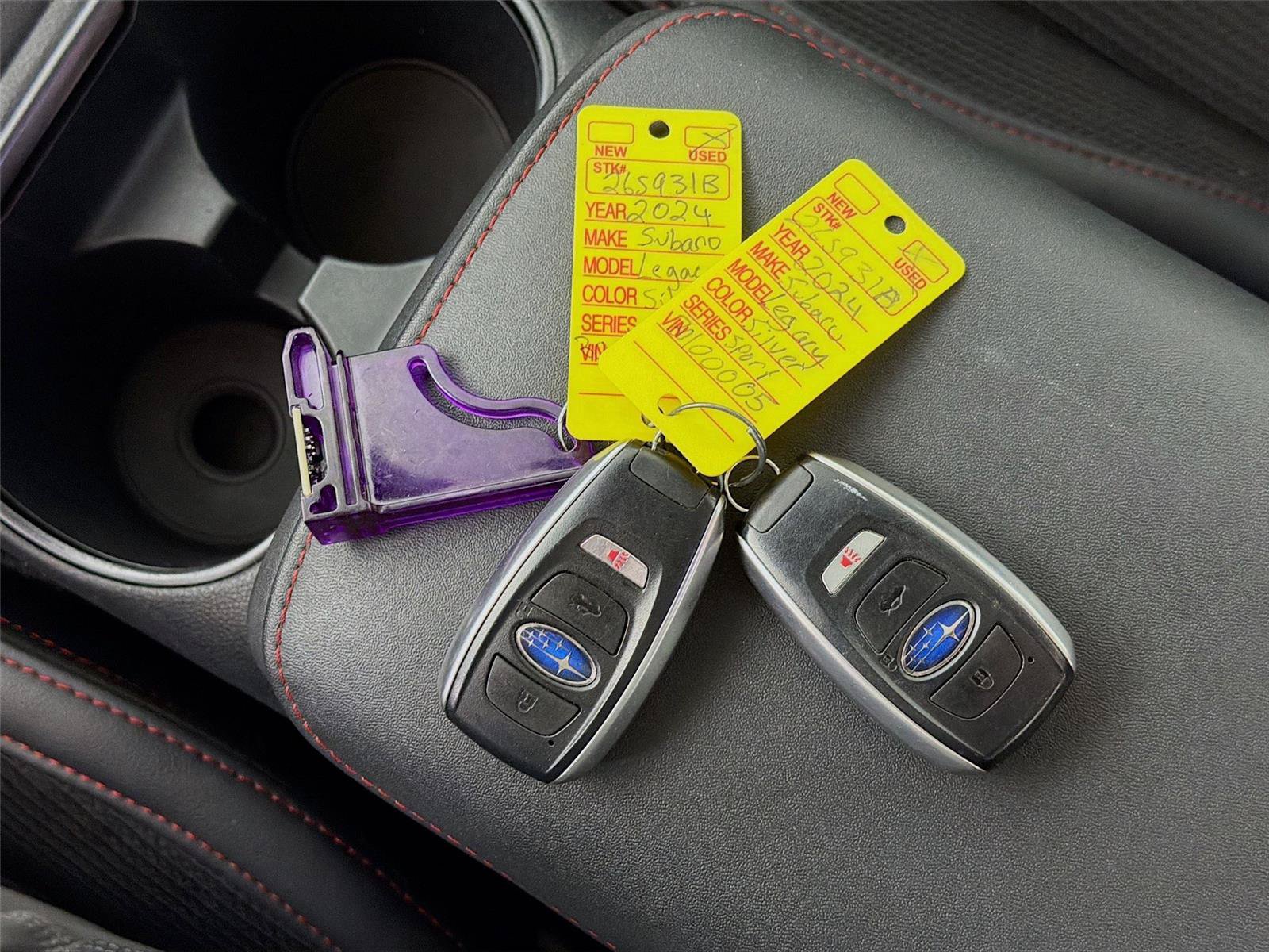 Used 2024 Subaru Legacy Sport AWD/4WD image 4