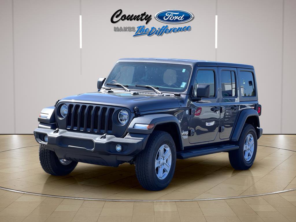 Used 2020 Jeep Wrangler Unlimited Sport S AWD/4WD image 2