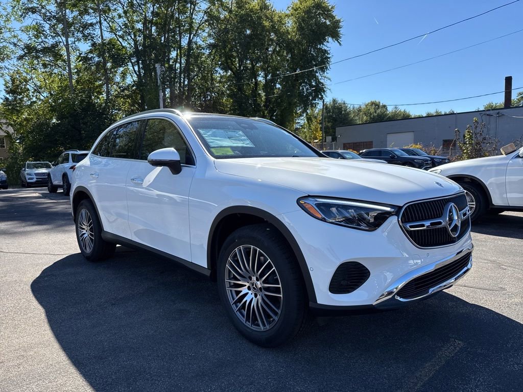 New 2026 Mercedes-Benz GLC 300 4MATIC