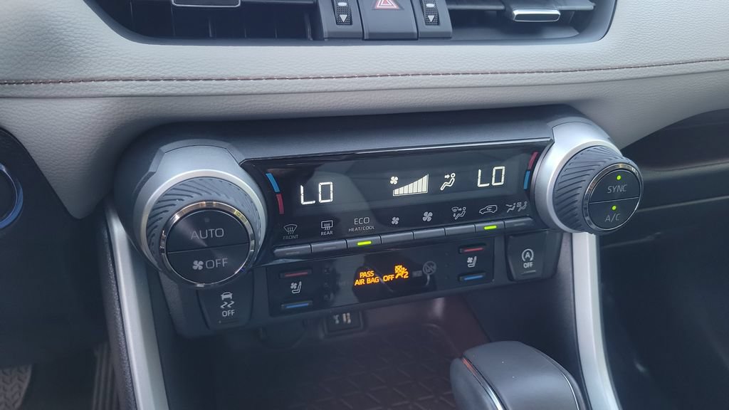 Certified 2025 Toyota RAV4 Limited w/ Weather Package FWD image 16