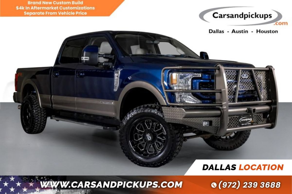 Used 2020 Ford F250 Lariat w/ Lariat Ultimate Package