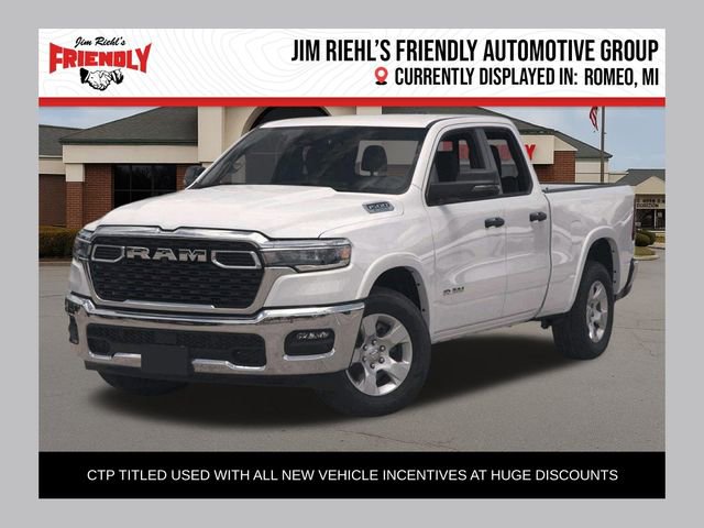 New 2026 RAM 1500 4x4 Crew Cab