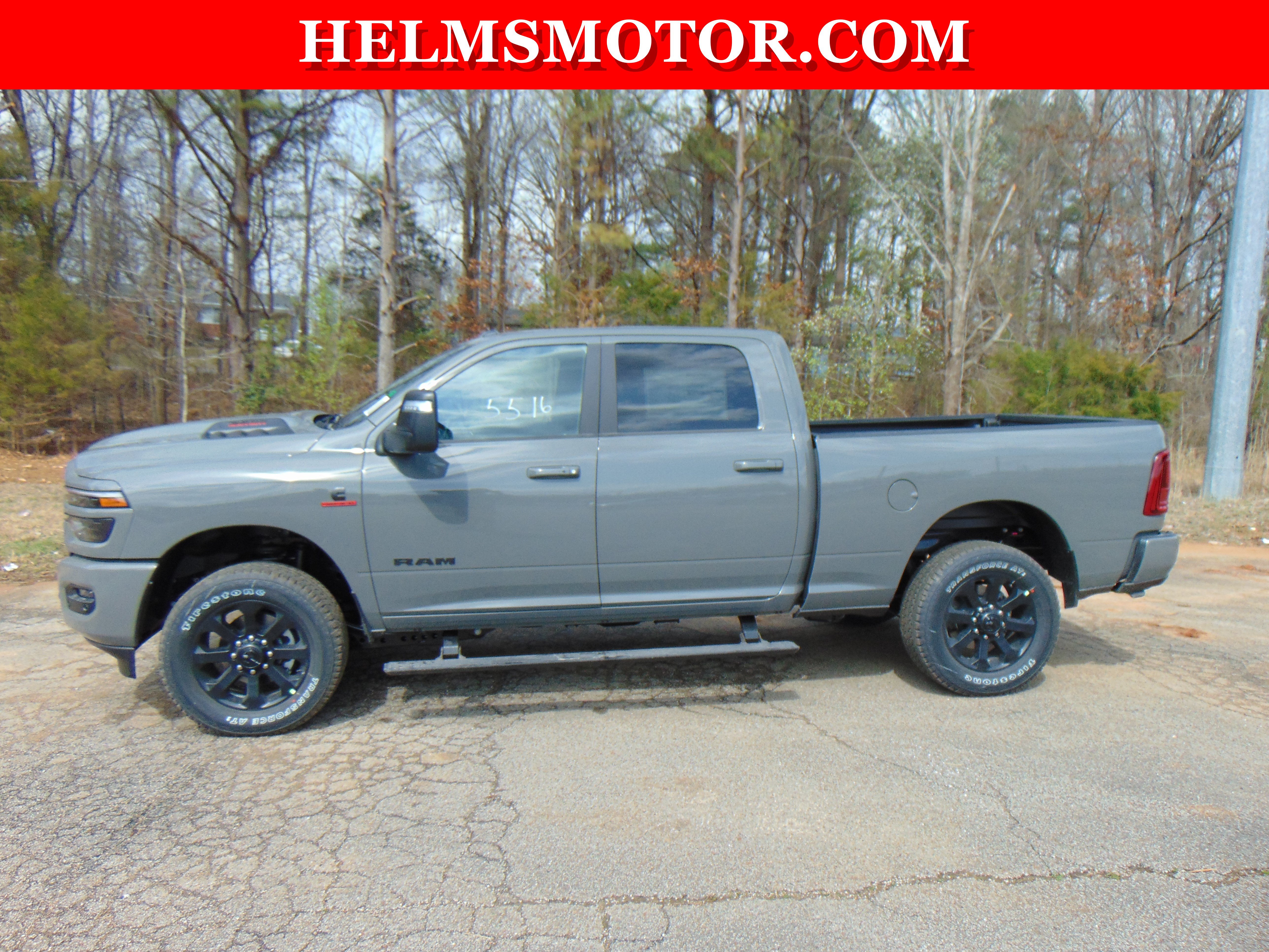 New 2026 RAM 2500 Laramie AWD/4WD image 3