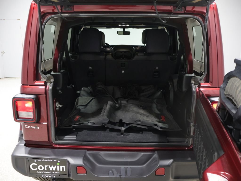 Certified 2021 Jeep Wrangler Unlimited Sahara image 20