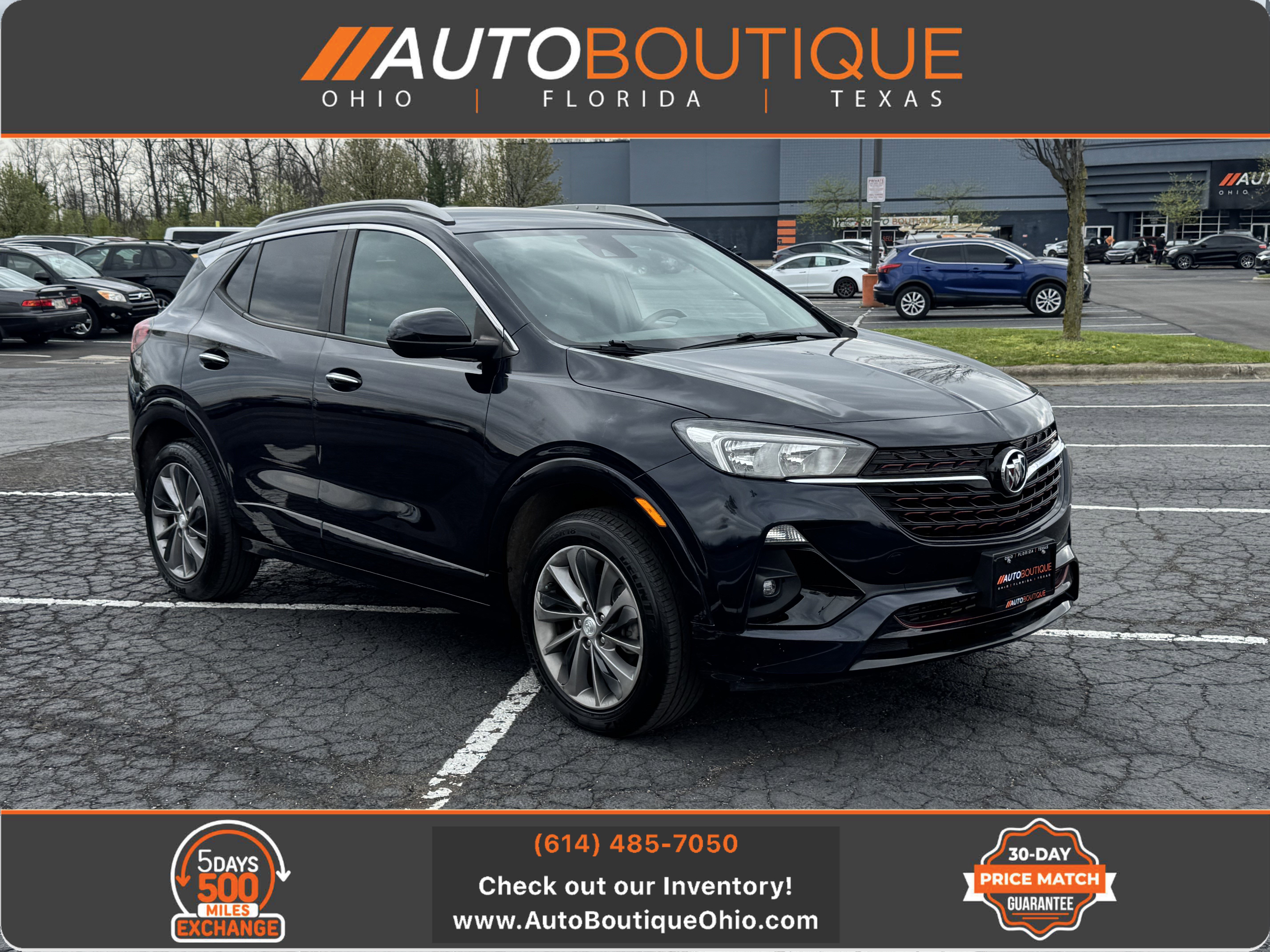 Used 2021 Buick Encore GX Select w/ Sport Touring Package