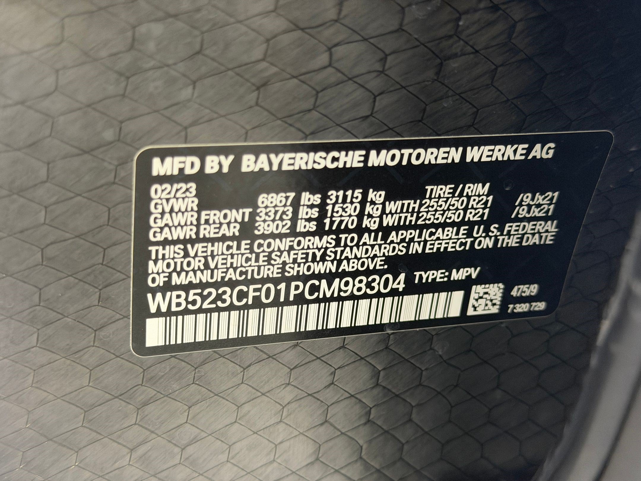 Used 2023 BMW iX xDrive50 w/ Convenience Package AWD/4WD image 23