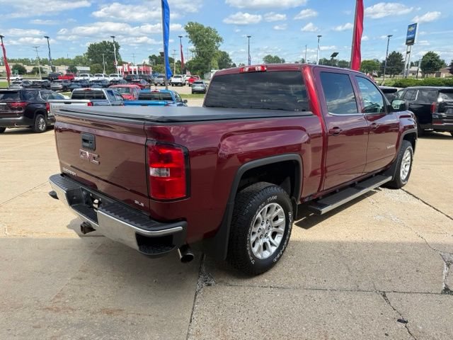 Used 2016 GMC Sierra 1500 SLE w/ LPO, Chrome Plus Package AWD/4WD image 5