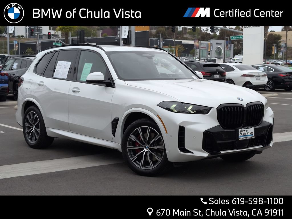 Used 2026 BMW X5 xDrive40i w/ Executive Package AWD/4WD image 1