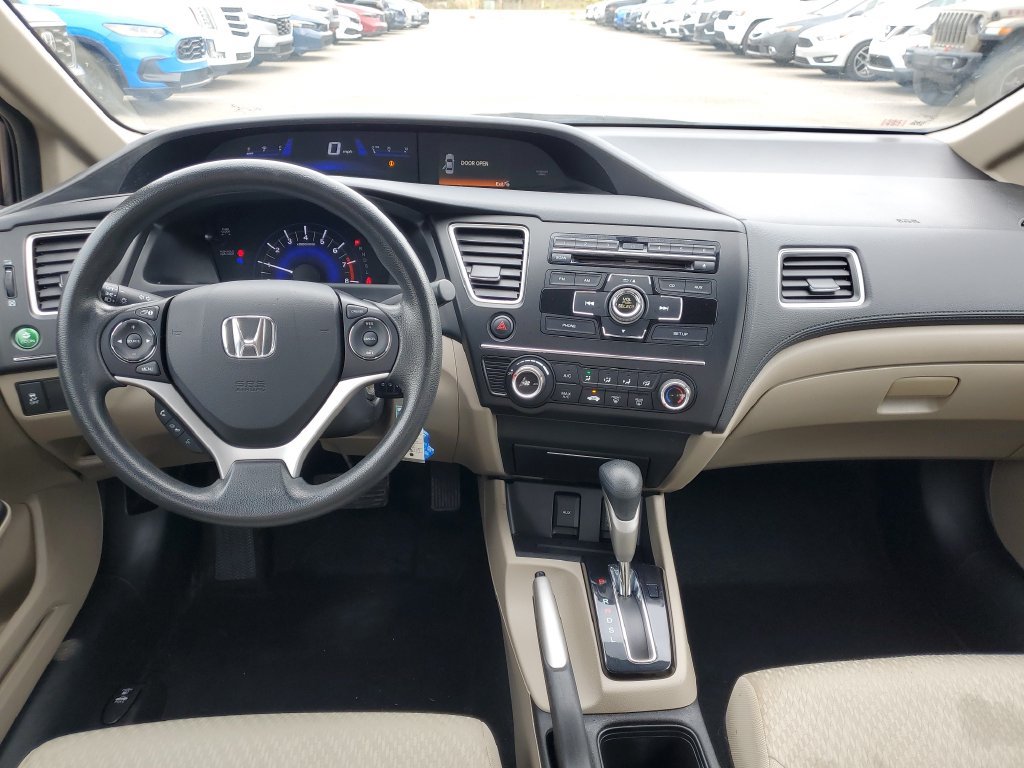 Used 2015 Honda Civic LX image 12