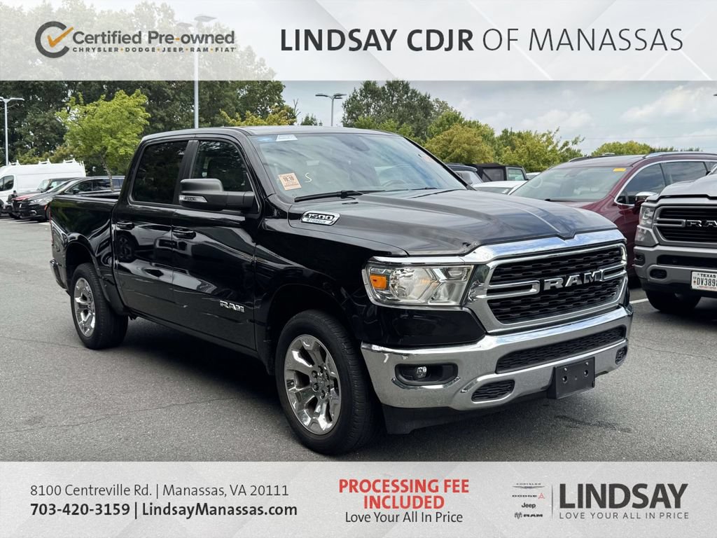 Used 2022 RAM 1500 Big Horn AWD/4WD image 1