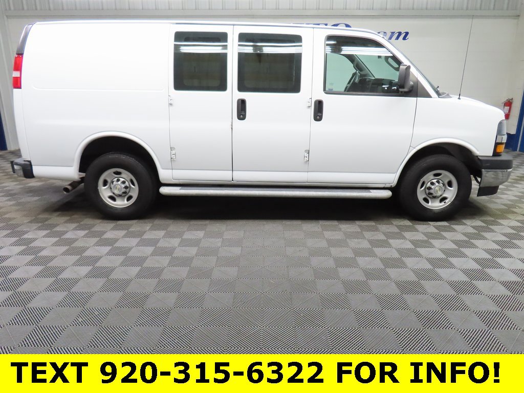 Used 2021 Chevrolet Express 2500 w/ Driver Convenience Package image 2