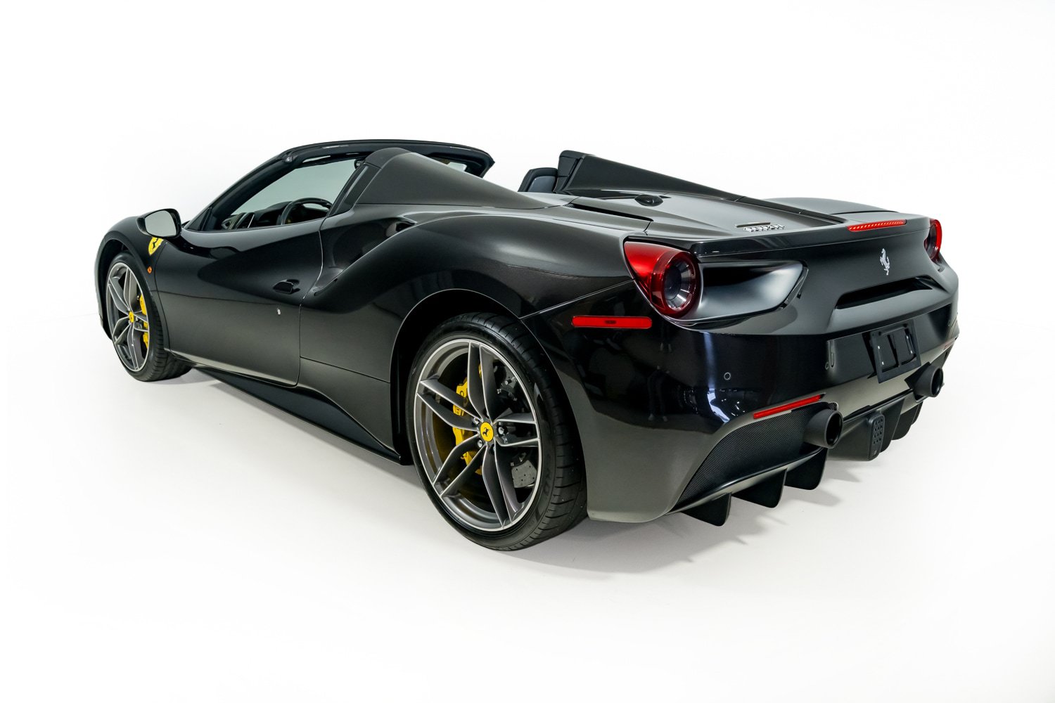 Certified 2017 Ferrari 488 Spider RWD image 16