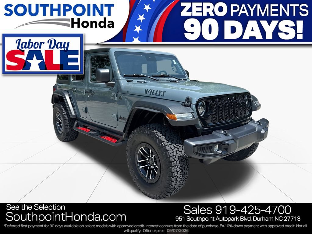 Used 2025 Jeep Wrangler Unlimited Sport