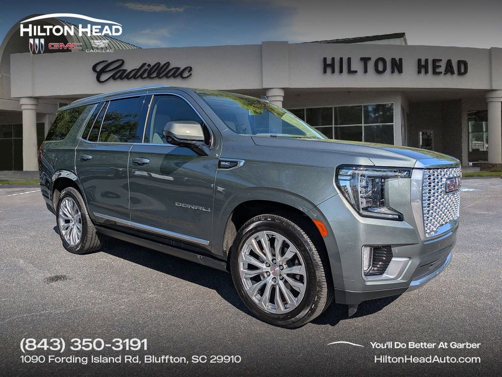 Used 2024 GMC Yukon Denali w/ Max Trailering Package