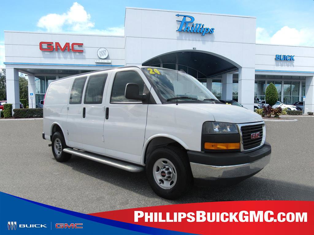 Used 2024 GMC Savana 2500 w/ Driver Convenience Package