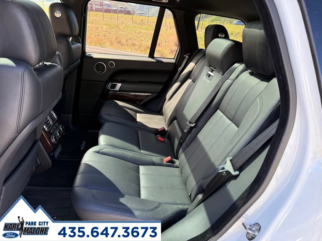 Used 2017 Land Rover Range Rover Supercharged AWD/4WD image 28