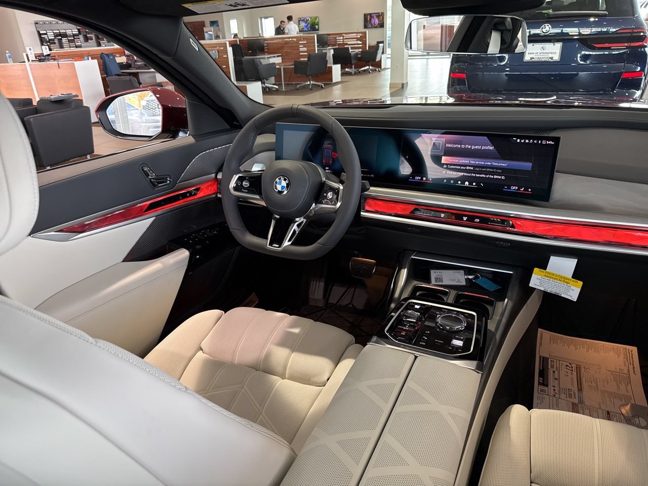 New 2026 BMW 740i xDrive w/ Executive Package AWD/4WD image 51