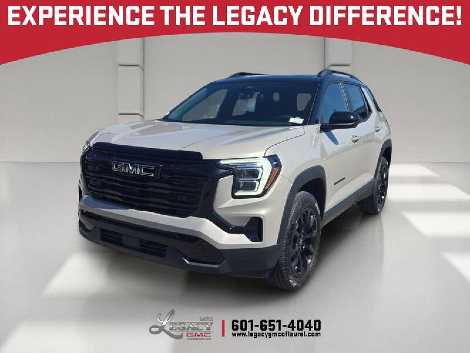 New 2026 GMC Terrain Elevation w/ Black Edition FWD image 1