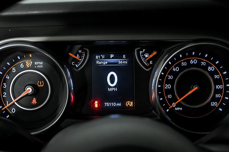 Used 2018 Jeep Wrangler Unlimited Sport AWD/4WD image 19