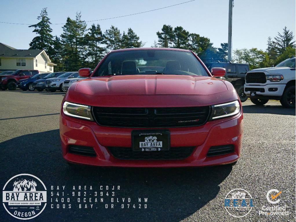 Used 2022 Dodge Charger SXT w/ Leather Interior Group image 8