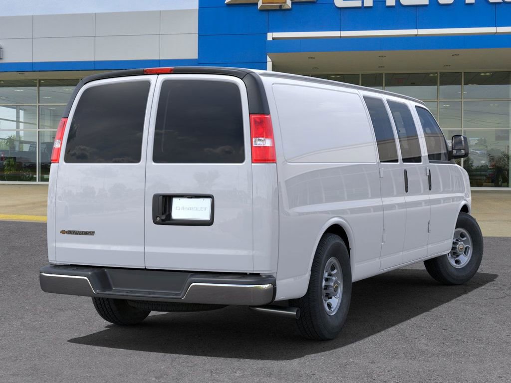 New 2025 Chevrolet Express 2500 Extended w/ Driver Convenience Package image 5