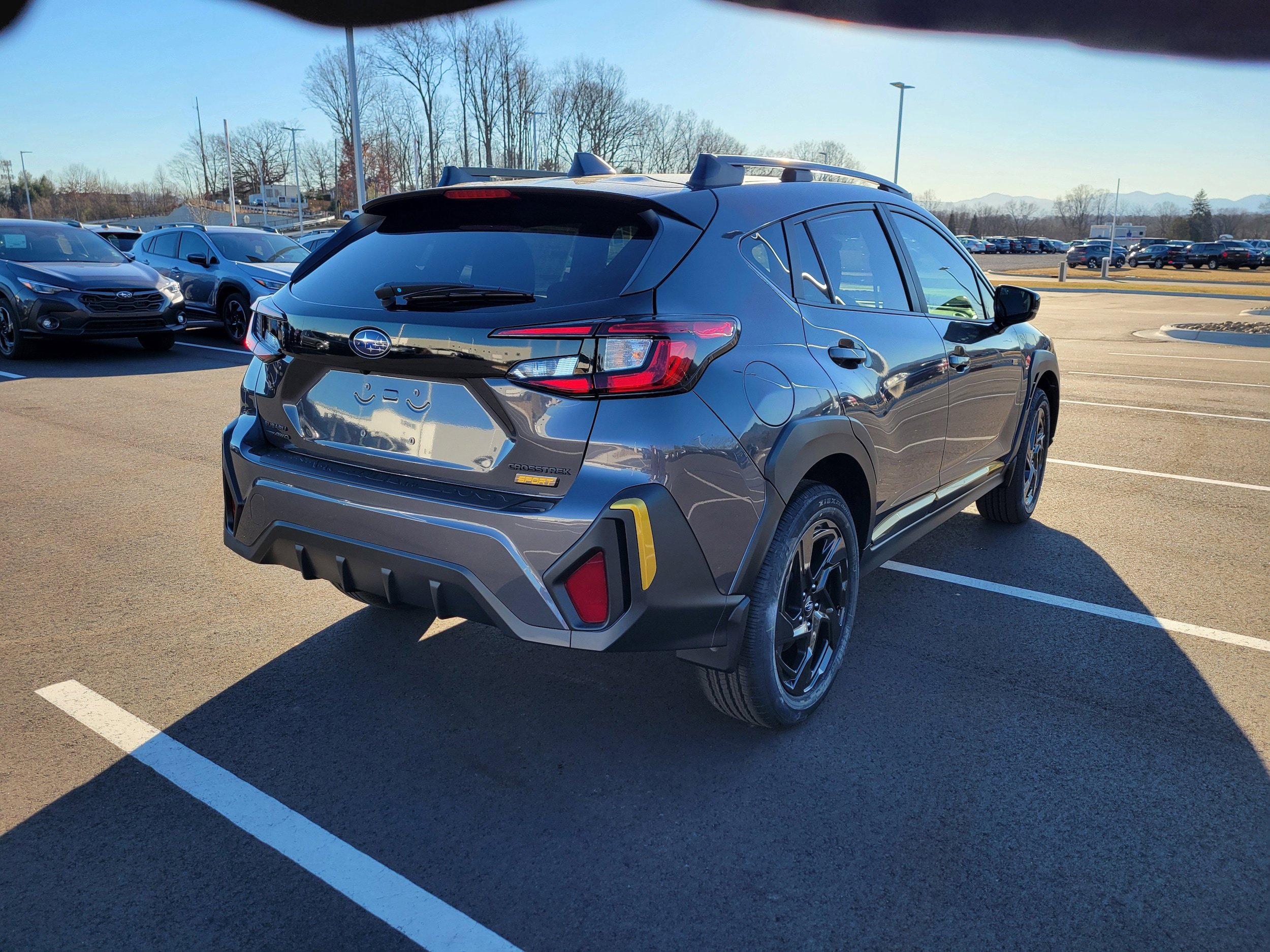 New 2026 Subaru Crosstrek 2.5i Sport w/ Popular Package #4A AWD/4WD image 9