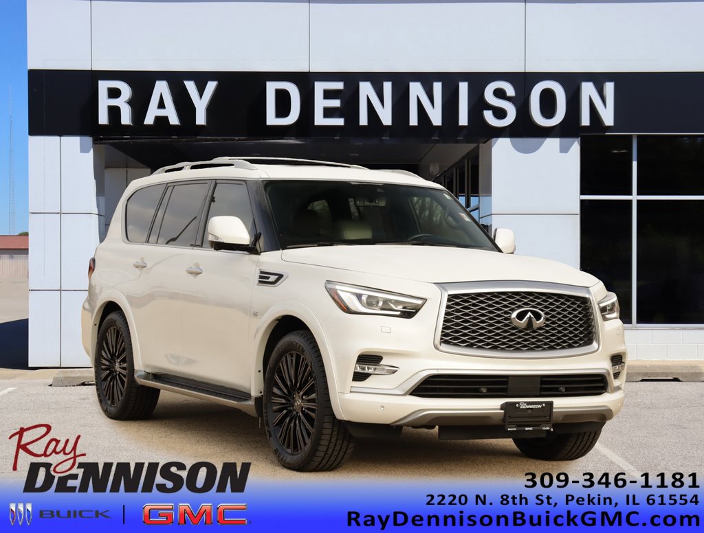 Used 2019 INFINITI QX80 Limited w/ All-Season Package image 1