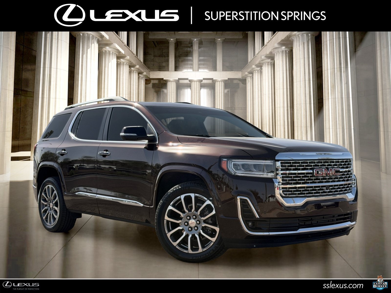 Used 2021 GMC Acadia Denali w/ Denali Technology Package