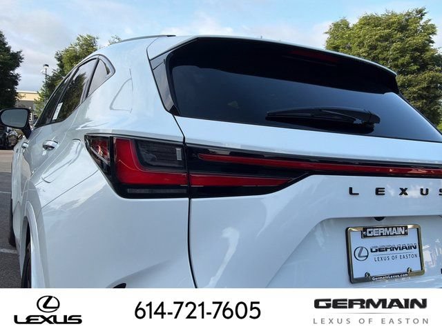 New 2026 Lexus NX 350 F Sport AWD/4WD image 8