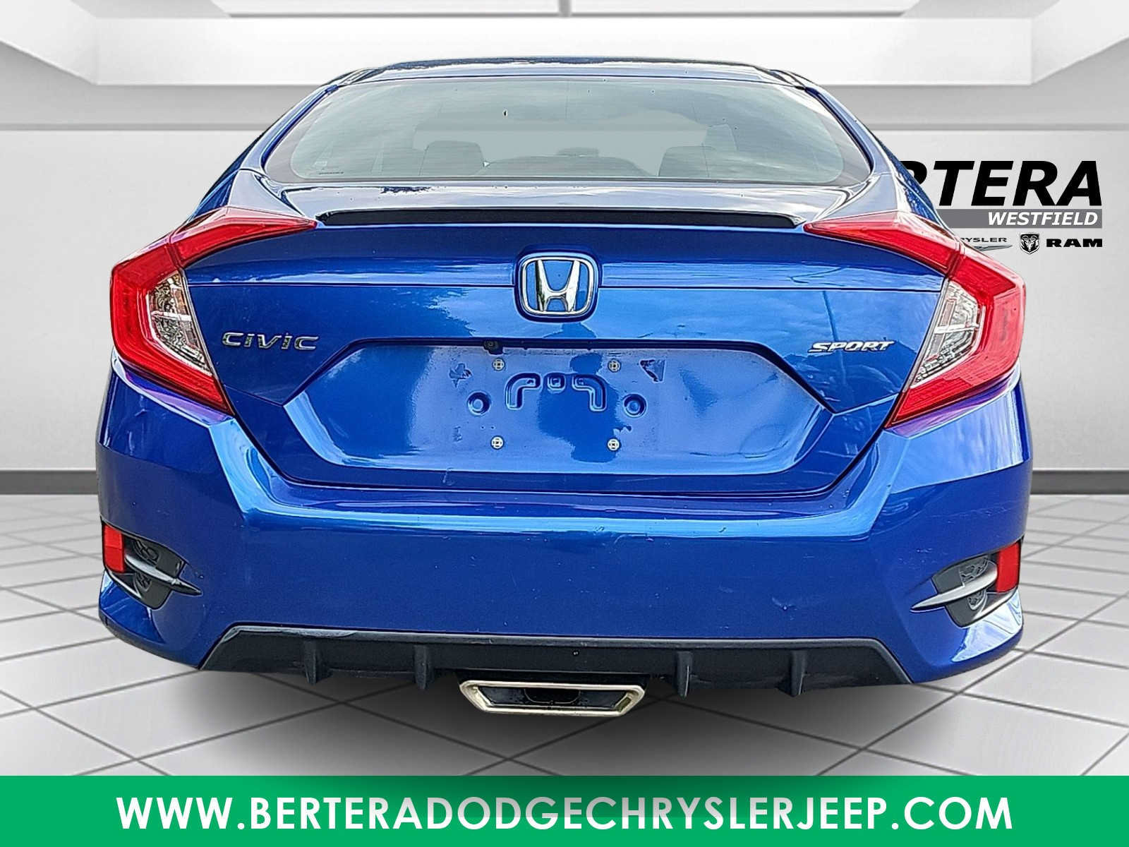 Used 2021 Honda Civic Sport image 5