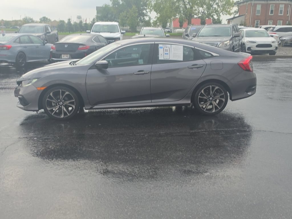 Certified 2021 Honda Civic Sport image 4