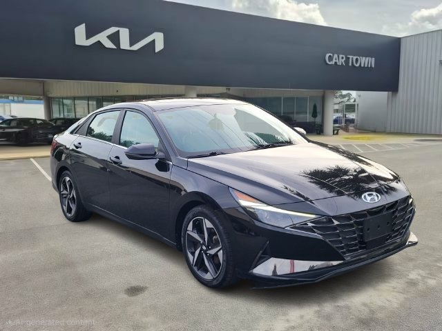 Used 2023 Hyundai Elantra Limited