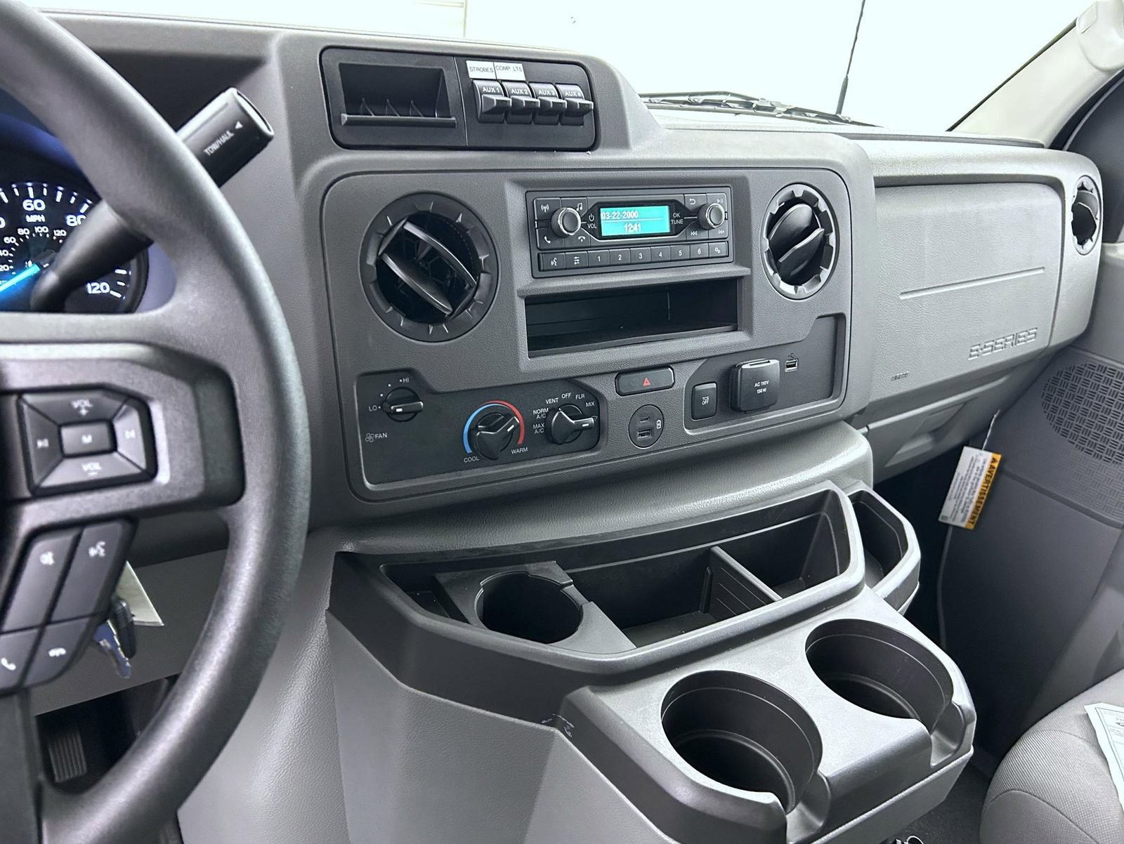 New 2026 Ford E-350 and Econoline 350 Super Duty w/ Power Equipment Group image 12