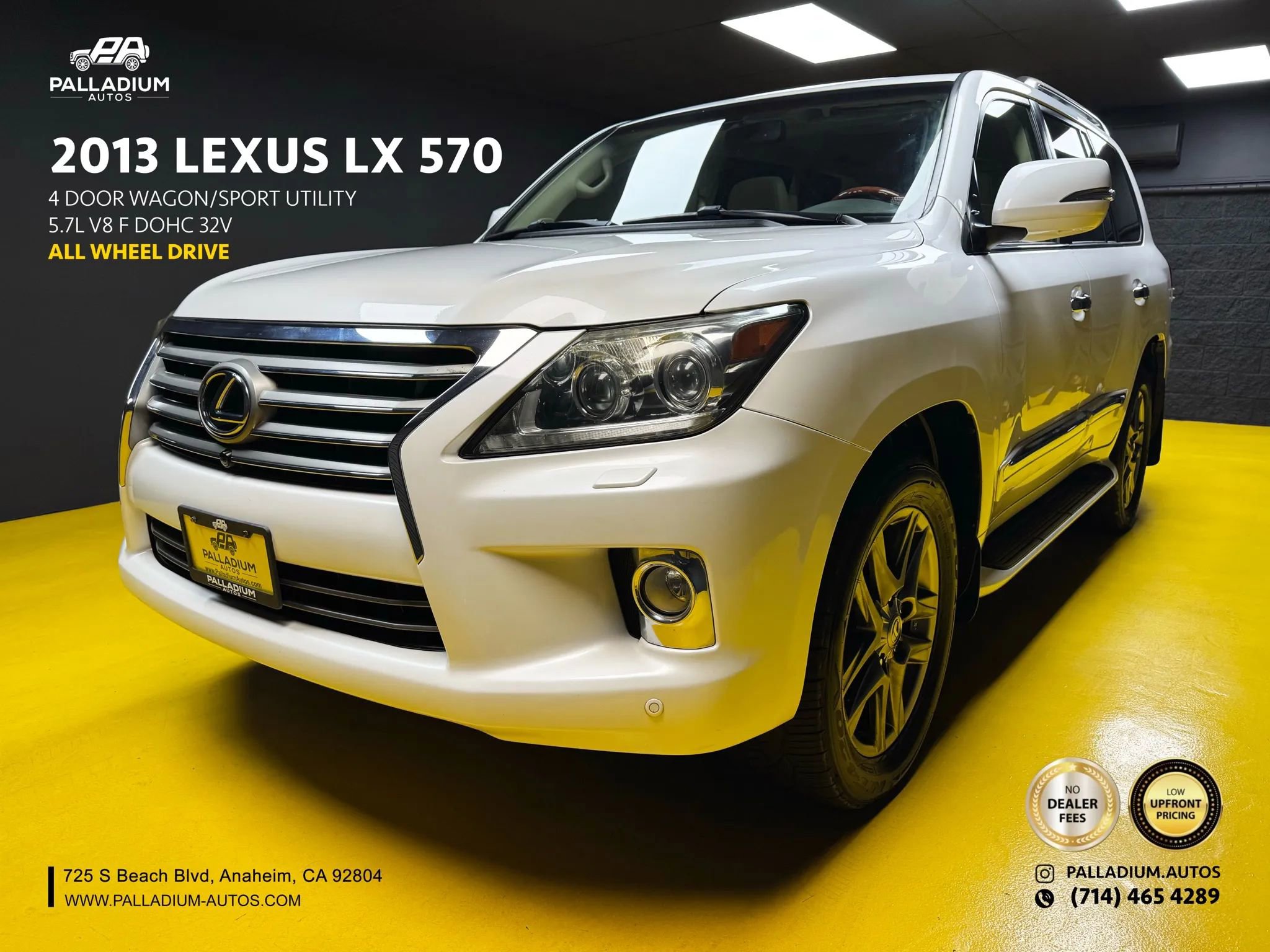 Used 2013 Lexus LX 570 4WD